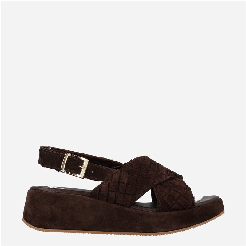 Sandalia Erica Marrón