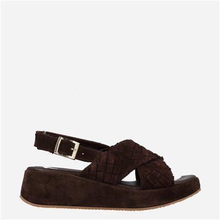 Sandalia Erica Marrón