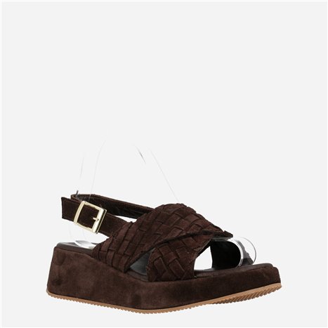 Sandalia Erica Marrón