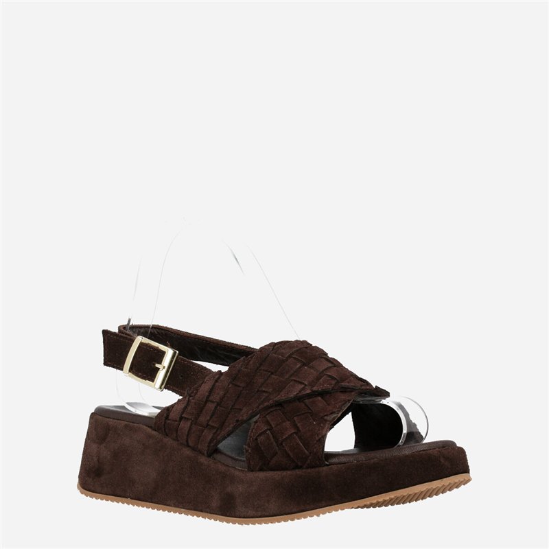 Sandalia Erica Marrón