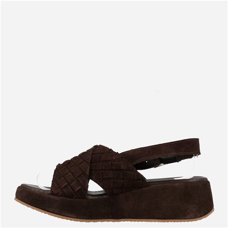 Sandalia Erica Marrón