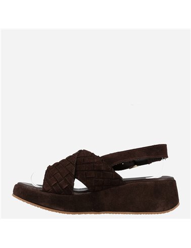 Sandalia Erica Marrón