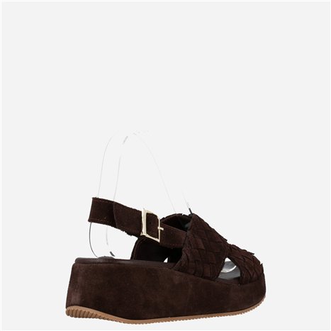 Sandalia Erica Marrón