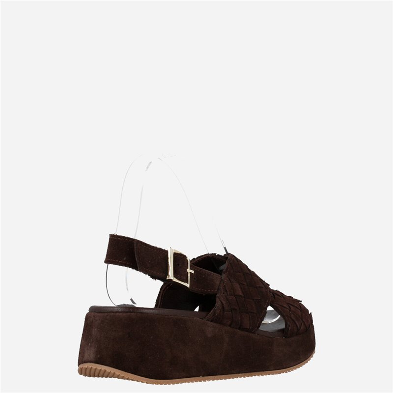 Sandalia Erica Marrón