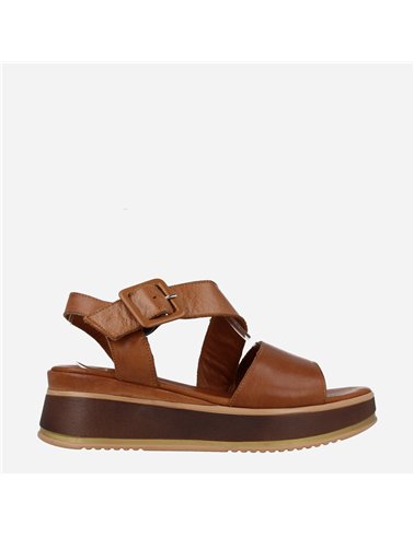 Sandalia Posy Cuero