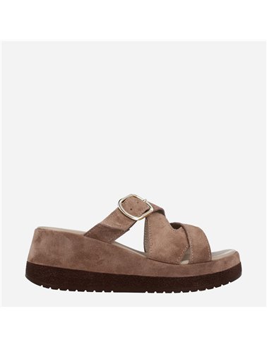 Sandalia Danica Taupe