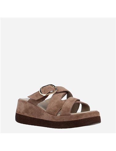 Sandalia Danica Taupe