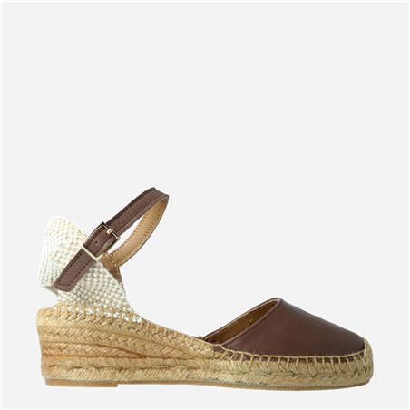 Alpargata Kora-1 Marrón