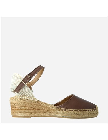 Alpargata Kora-1 Marrón