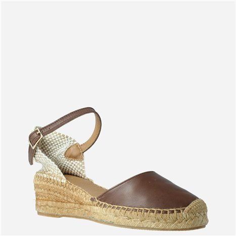 Alpargata Kora-1 Marrón