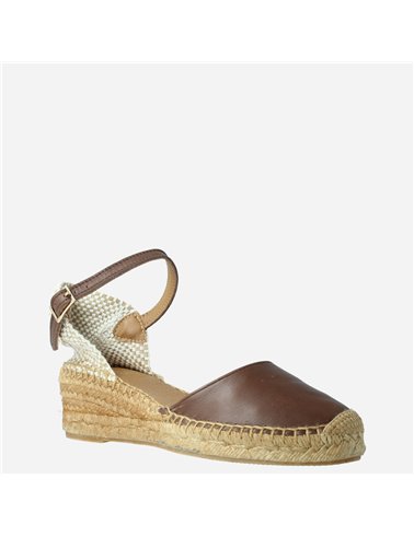 Alpargata Kora-1 Marrón