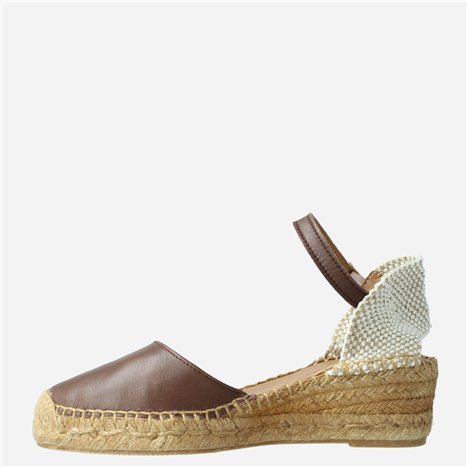 Alpargata Kora-1 Marrón