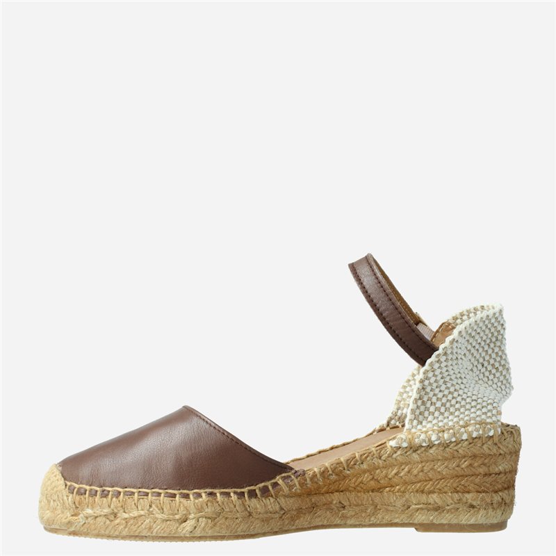Alpargata Kora-1 Marrón