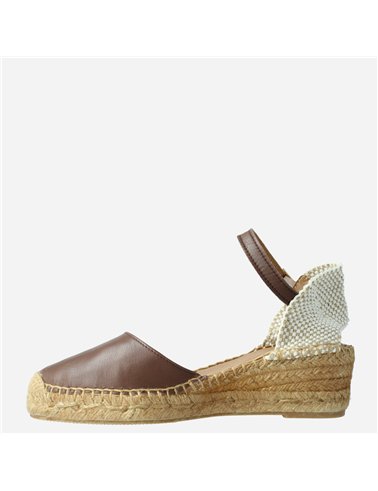 Alpargata Kora-1 Marrón