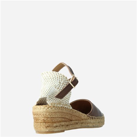 Alpargata Kora-1 Marrón