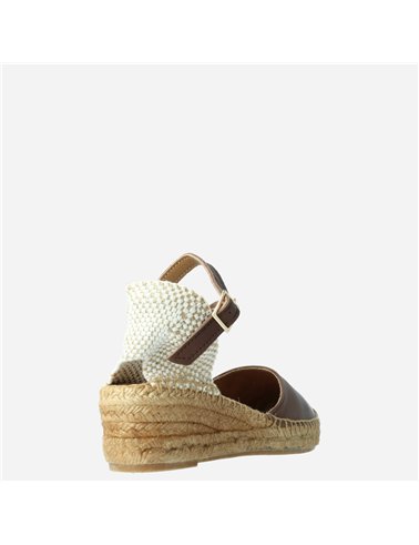 Alpargata Kora-1 Marrón