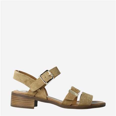 Sandalia Mia Camel