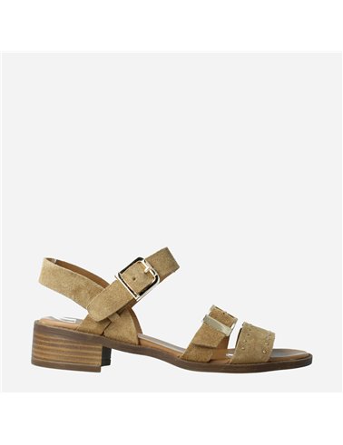 Sandalia Mia Camel