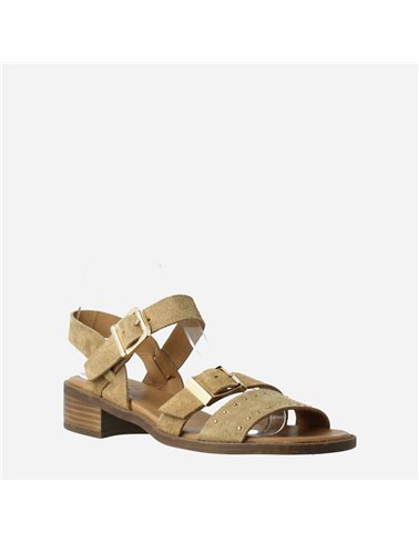 Sandalia Mia Camel