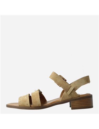 Sandalia Mia Camel