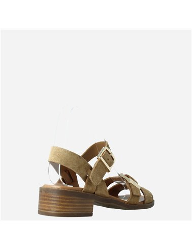 Sandalia Mia Camel