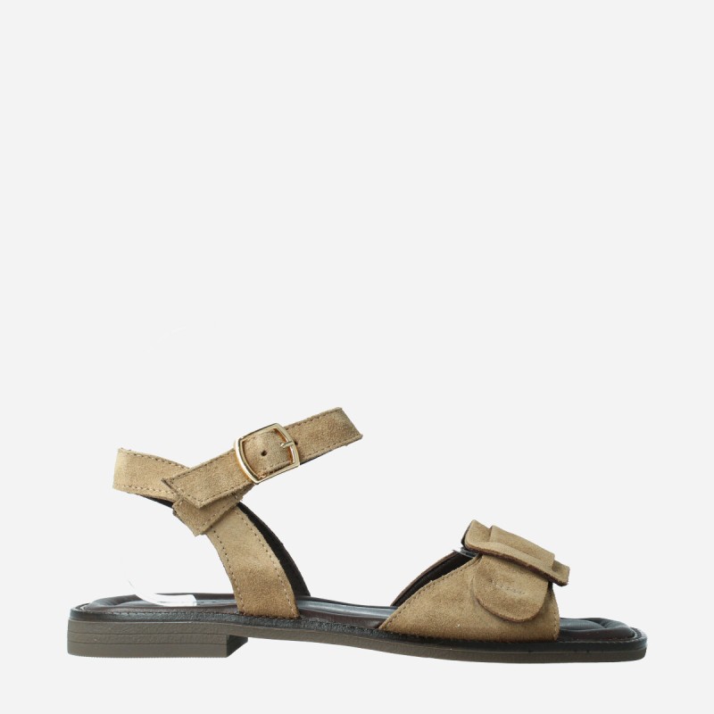 Sandalia Emma Camel