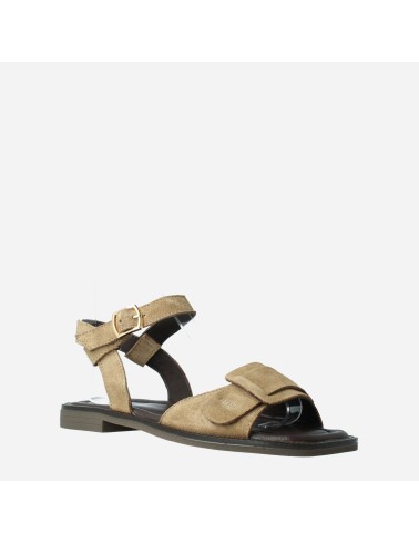 Sandalia Emma Camel