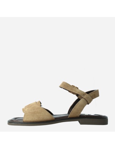 Sandalia Emma Camel