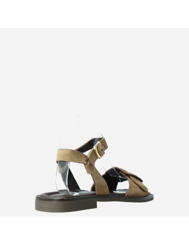 Sandalia Emma Camel