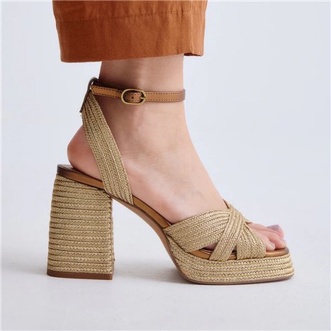 Sandalia Fiara Bronce