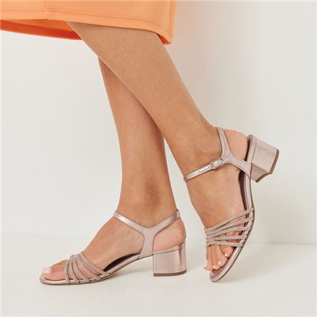 Sandalia Nutria Rosa