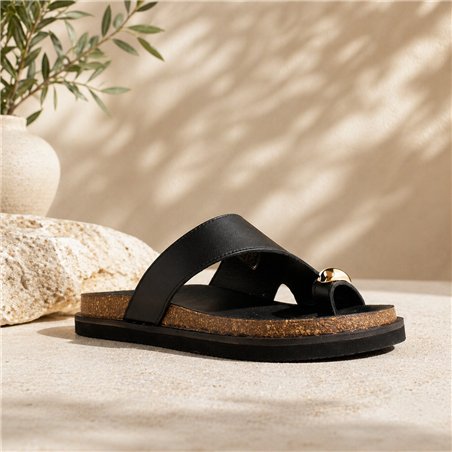 Sandalia Wanda 9 Negro