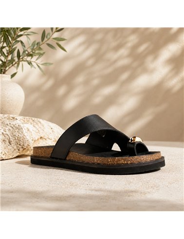 Sandalia Wanda 9 Negro