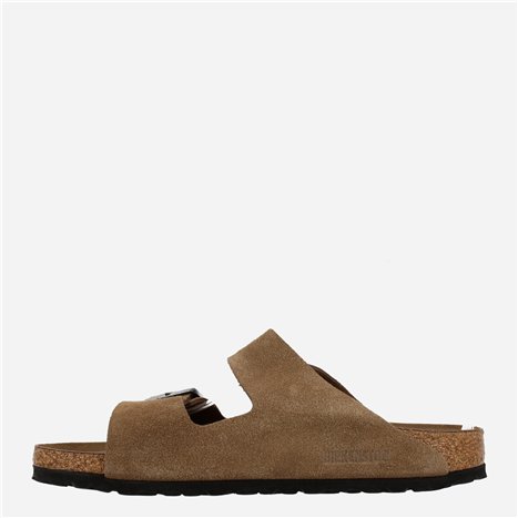 Sandalia Arizona Suede W Cuero