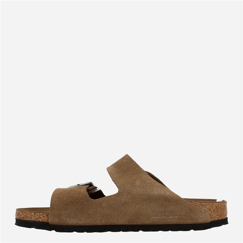 Sandalia Arizona Suede W Cuero