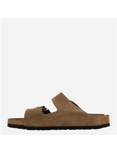 Sandalia Arizona Suede W Cuero