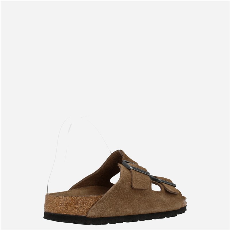 Sandalia Arizona Suede W Cuero