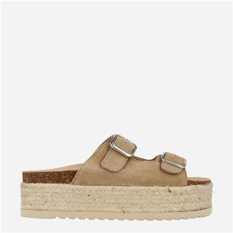Sandalia Boldes Camel
