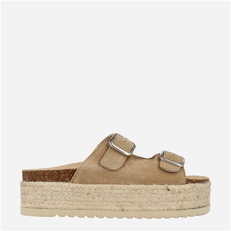 Sandalia Boldes Camel