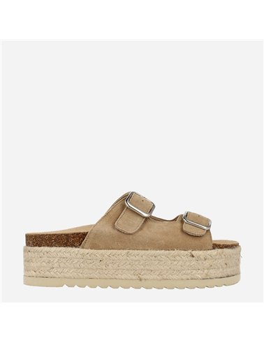 Sandalia Boldes Camel