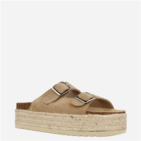 Sandalia Boldes Camel
