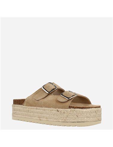 Sandalia Boldes Camel