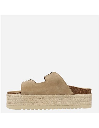 Sandalia Boldes Camel