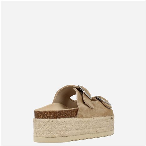 Sandalia Boldes Camel