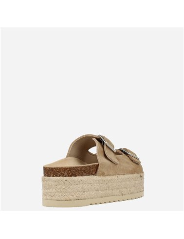 Sandalia Boldes Camel