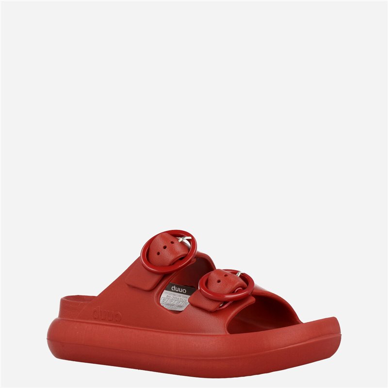 Sandalia Curvi Eva Rojo Sandalia Curvi Eva Rojo