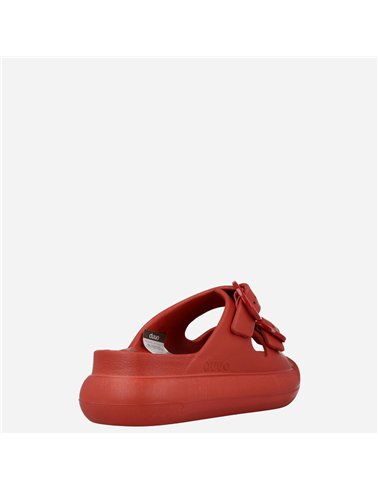 Sandalia Curvi Eva Rojo