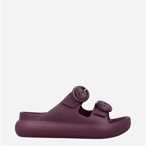 Sandalia Curvi Eva Morado