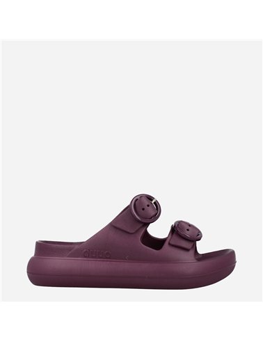 Sandalia Curvi Eva Morado