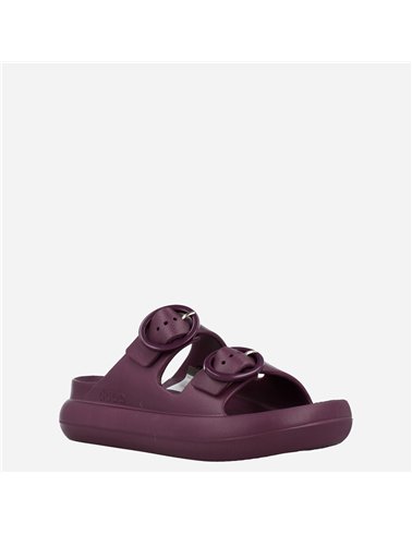 Sandalia Curvi Eva Morado